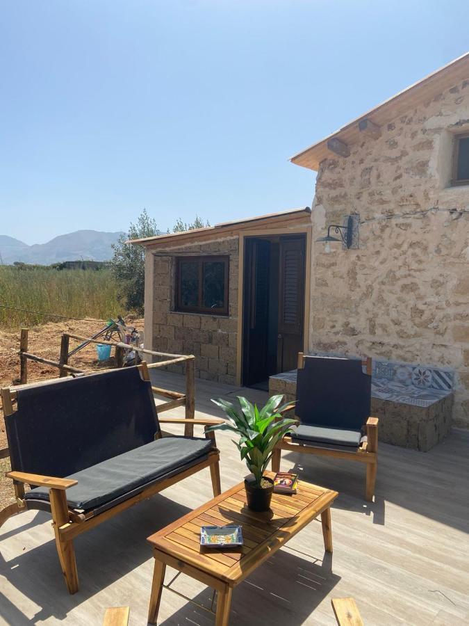 Lovely Country House Trappeto  Dış mekan fotoğraf